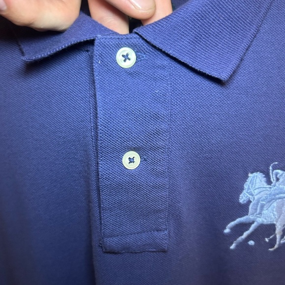 Vintage Polo by Ralph Lauren big pony cotton polo - Picture 5 of 7